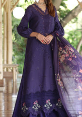 Lawn - Noor by Saadia Asad - Eid Luxe - Printedkari 25 - D#7-B