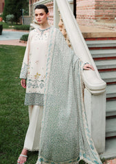 Lawn - Cross Stitch - Eid Edit-II - LWN#0216 - SUBTLE BEIGE