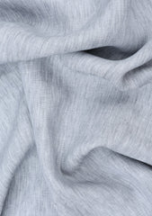 Italy Albini Egina Linen Fabric - S Grey