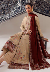 Winter - Qalamkar - Qline - Linen 26 - QLW#16 - Hamna