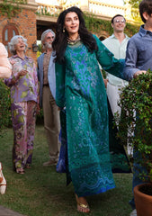 Mushq - A Moi Luxury Lawn 26 - ML#04 - Blooming Romance