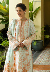 Lawn - Mushq - Seraph Jacquard - MSJ25#08 - Amalthea