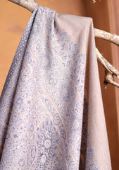 Pashmina Jamawar Shawl D#165 - Skin
