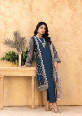 Formal Collection - jasper - Organza - JO#04 - Blue Peal