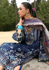 Lawn - Zaha - Unstitched Lawn 25 - ZURI (ZL25-12 B)