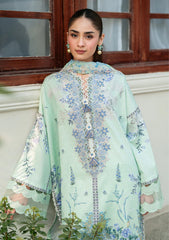 Lawn - Roheenaz - Whispered Florals 26 - RWF#18A - Soft Meadow
