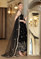 Formals - Noor By Saadia Asad - Handcrafted Velvet 25 - NHCV#06