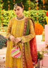 Formals - Alizeh - Shehnai - Festive Edit 25 - AF-ZN#2215 - Zarposh