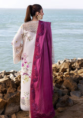 Lawn - Crimson - Flow - CF25#4A - Bloom Bold