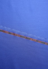 Drago Luxury Cool Micron Super 160's Wool Fabric - R Blue