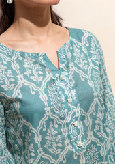 Lawn - Beechtree - Summer Unstitched - BT1S24U26 - Dusky Teal
