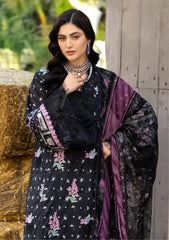 Lawn - Elaf Premium - Chikankari Prints 26 - ERC-7A - ARZO