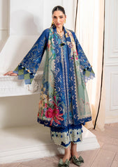 Winter - Roheenaz - Aezel - Embroidered Cambric - RC25#01 A - Insha