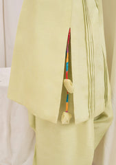 Kids - Fozia Khalid - Silkspire 25 - Vol II - PISTACHIO