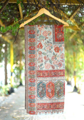 Pashmina Jamawar Shawl D - 38 - L Ferozi