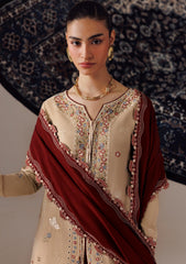 Winter - Qalamkar - Qline - Linen 26 - QLW#16 - Hamna