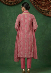 Formals - Riwaj - Fancy Net - 2 Pcs Suit - CND#03 - SH Pink