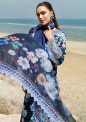 Lawn - Farasha - Aurea - Eid Summer 25 - Floral Blush
