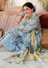 Lawn - Elaf - Summer Prints 25 - EPS#6B - SERENE FLEUR