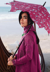 Lawn - Qalamkar - Sahil - Luxury 26 - SA#01 - Zara