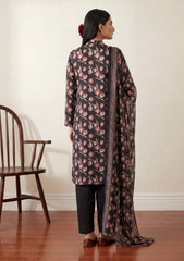 Formals - Rubaaiyat - Shamoz Silk 26 - RSS#02 - Black 1