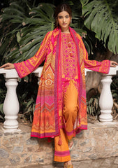 Winter - Gul Ahmed - Unstitched Khaddar 25 - K-52025