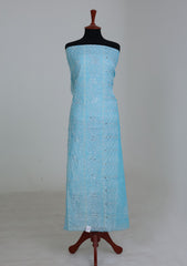 Formals - Riwaj - Fancy 26 - Ari & Mukesh Work - 2 Pcs - D#01 - Ferozi 1