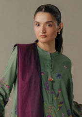 Winter - Coco By Zara Shahjahan - Prints 25 - Drop Five - D#08B - Morning Echo