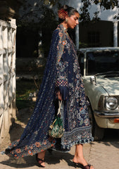 Lawn - Hussain Rehar - Kalabagh - Luxury Eid 26 - AMALFI
