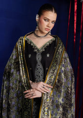 Winter - Parishay - Velvet Palachi Shawl 26 - CHE#12