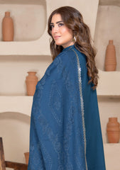 Winter - Bin Rashid - Aaina - Zari Wool 25 - BZW#01