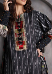 Winter - Gul Ahmed - Printed Karandi - AY#62011
