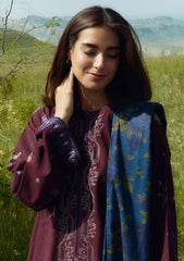 Winter Collection - Zara Shahjahan - Coco - Unstitched 24 - CZW24#8A