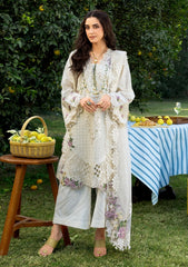 Lawn - Elaf Premium - Luxury 26 - ELY#03A - PERLE