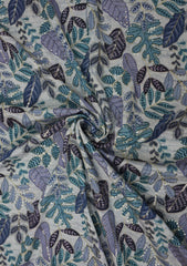 Chiffon Silk With Sequence Work - ASPL#03