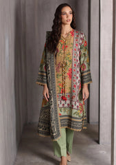 Winter - Gul Ahmed - Printed Karandi - AY#62026