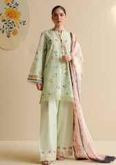 Lawn - Coco By Zara Shahjahan - Prints - Drop Two - CP#9A - Kaia