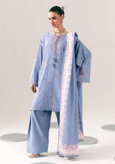 Winter - Qalamkar - Q Prints Unstitched 26 - QPW#06 A - Beena