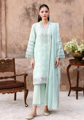 Lawn - Cross Stitch - Eid Edit 26 - LWN#125 - MISTY MINT