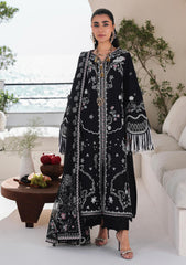 Lawn - Qalamkar - Sahil - Luxury 26 - SA#02 - Liana