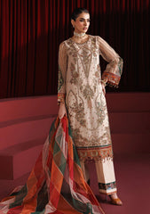 Formals - Alizeh - Handmade Net - Festive 25 - AF-NHM#4059 - Venice