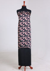 Formals - Rubaaiyat - Shamoz Silk 26 - RSS#02 - Black 1