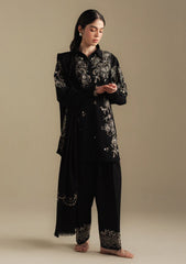 Winter - Coco By Zara Shahjahan - Unstitched 25 - CWU#9A - LAUREL
