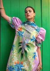 Lawn - Mushq - Hemline - La Dolce - Prints Vol-2 - HUN25#08A - ECSTASY