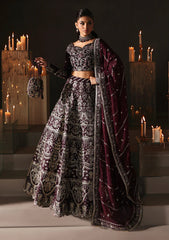 Formals - Gulaal - Marais 25 - Unstitched Velvet - GMV#10 - CALIRA