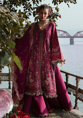 Lawn - Hussain Rehar - Kalabagh - Luxury Eid 26 - ANJAS