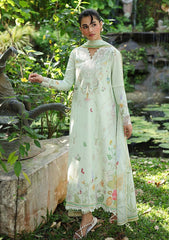 Lawn - Qalamkar - Q Prints - Unstitched 26 - QQL#01-A - Neve