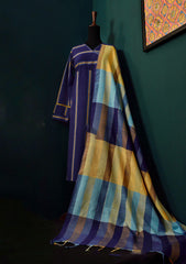 Lawn - Dastaan e Rumaan - Luxury 25 - D#21 - DUSKY SAPPHIRE