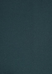 Lawrencepur Serge Super 70's Plain Wool Fabric - D Green