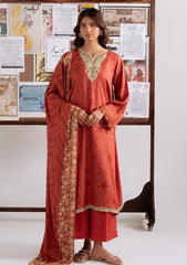 Winter - Cross Stitch - Marina Unstitched 25 - MAR#108 - RUSTIC AURA